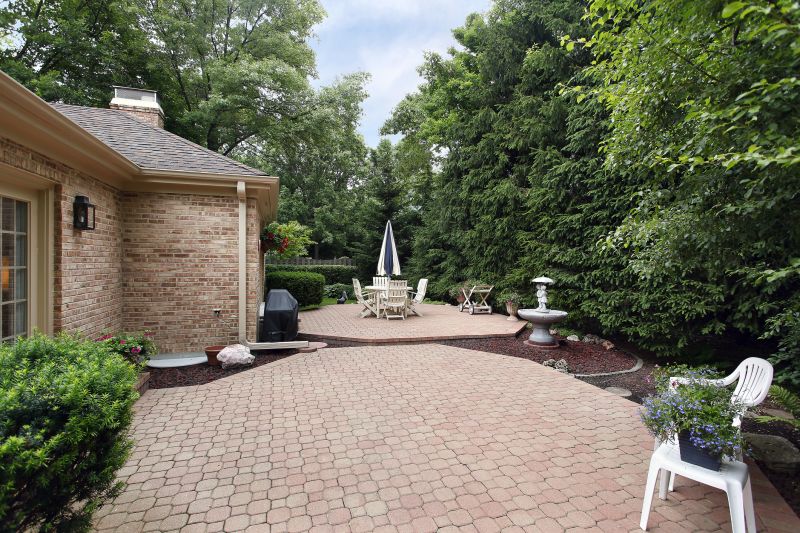 Brick Hardscape Installation in Fairfield County, CT
