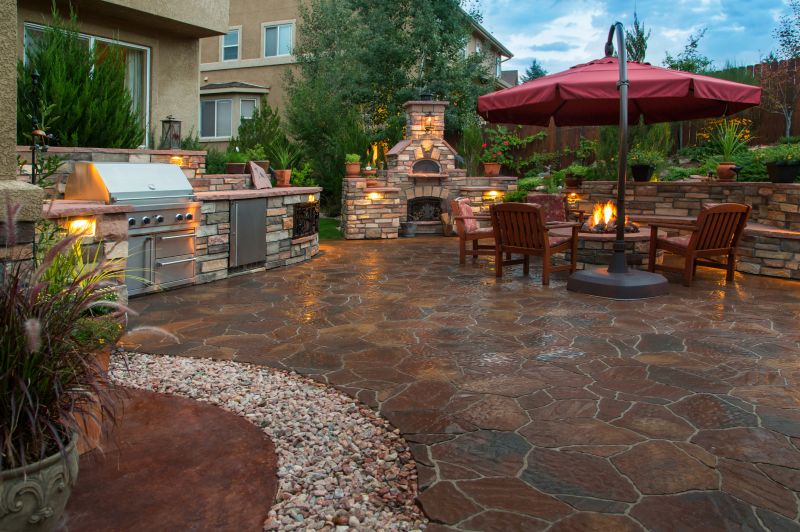 Flagstone Patio