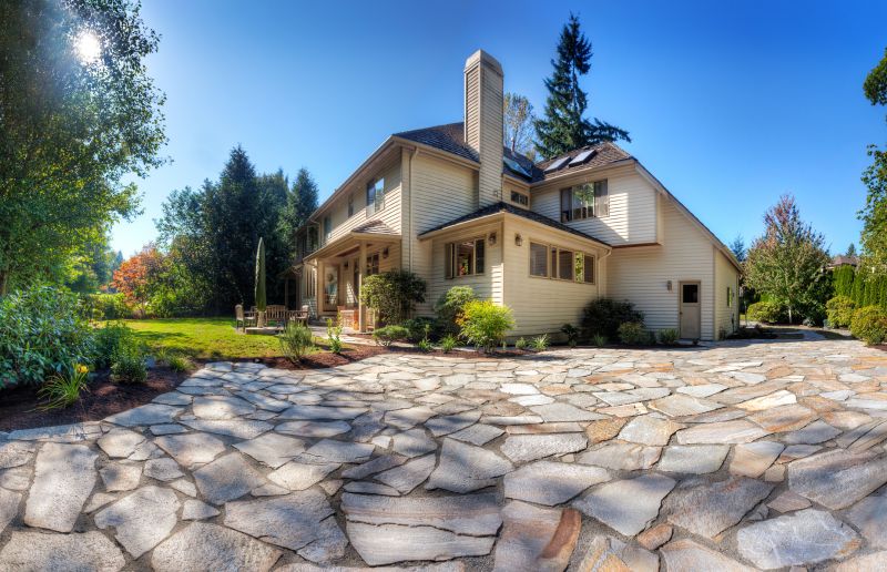 Stone Deck Installation in Fairfield County, CT