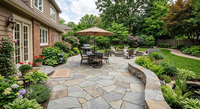 Flagstone Patio Installation Service